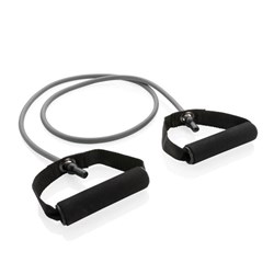 Zobrazit detaily pro Posilovací guma s rukojetí, v černém sáčku Obrázky: Posilovací guma s rukojetí, v černém sáčku