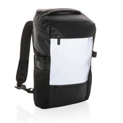 Zobrazit detaily pro Černý batoh na 15,6" notebook s reflexní plochou Obrázky: Černý batoh na 15,6" notebook s reflexní plochou