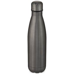 Zobrazit detaily pro Nerezová termo láhev 500 ml s vak. izolací titanová Obrázky: Nerezová termo láhev 500 ml s vak. izolací titanová