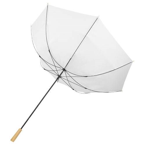 Obrázky: Golfový deštník pro 2 osoby z RPET, bílý, Obrázek 4