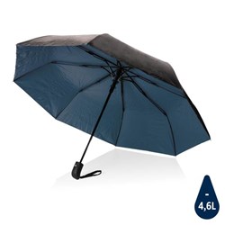 Zobrazit detaily pro Modrý automatický deštník ze 190T rPET Obrázky: Modrý automatický deštník ze 190T rPET