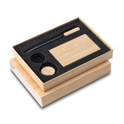 Zobrazit detaily pro Dárková sada - vizitkář, propiska a klíčenka Obrázky: Dárková sada - vizitkář, propiska a klíčenka