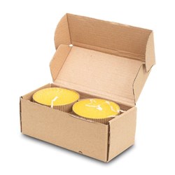 Zobrazit detaily pro Sada 2 svíček ze včelího vosku Obrázky: Sada 2 svíček ze včelího vosku