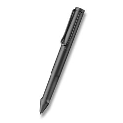 Zobrazit detaily pro Lamy Safari all black twin pen EMR PC/EL Obrázky: Lamy Safari all black twin pen EMR PC/EL