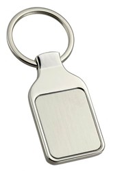 Zobrazit detaily pro Obdélníkový kovový přívěsek lesk/mat v dárkové krabičce Obrázky: Obdélníkový kovový přívěsek lesk/mat v dárkové krabičce