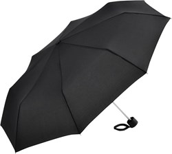 Zobrazit detaily pro Ultra lehký 175 g skládací mini deštník černý Obrázky: Ultra lehký 175 g skládací mini deštník černý