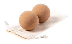 Zobrazit detaily pro Sada masážních míčků z přírodního korku v sáčku Obrázky: Sada masážních míčků z přírodního korku v sáčku