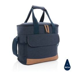 Zobrazit detaily pro Modrá chladící taška Impact z recykl. canvas AWARE Obrázky: Modrá chladící taška Impact z recykl. canvas AWARE