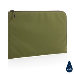 Zobrazit detaily pro Zelený obal na 15,6" notebook Impact z RPET AWARE Obrázky: Zelený obal na 15,6" notebook Impact z RPET AWARE