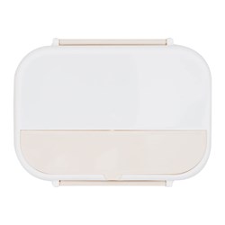 Zobrazit detaily pro Dvojitá krabička na jídlo, béžová Obrázky: Dvojitá krabička na jídlo, béžová