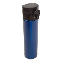 Zobrazit detaily pro Modrý nerezový termohrnek/ termoska 350 ml Obrázky: Modrý nerezový termohrnek/ termoska 350 ml