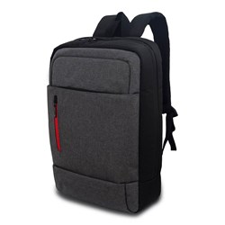 Zobrazit detaily pro Šedo/černý batoh na notebook Obrázky: Šedo/černý batoh na notebook