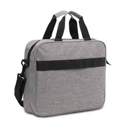 Zobrazit detaily pro Taška přes rameno na notebook 15", šedá Obrázky: Taška přes rameno na notebook 15", šedá