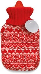 Zobrazit detaily pro Láhev na teplou vodu v severském designu Obrázky: Láhev na teplou vodu v severském designu