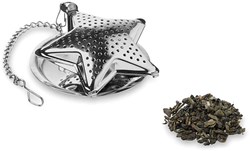 Zobrazit detaily pro Čajové sítko ve tvaru hvězdičky na sypaný čaj Obrázky: Čajové sítko ve tvaru hvězdičky na sypaný čaj