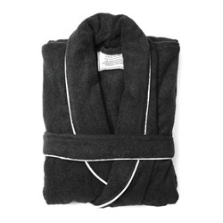 Zobrazit detaily pro Šedý župan VINGA Harper L/XL Obrázky: Šedý župan VINGA Harper L/XL