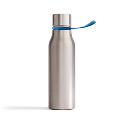 Zobrazit detaily pro Štíhlá termoska VINGA 0,45l s modrým očkem Obrázky: Štíhlá termoska VINGA 0,45l s modrým očkem