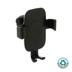 Zobrazit detaily pro Držák telefonu do auta s 10W Qi z RCS rec. plastu Obrázky: Držák telefonu do auta s 10W Qi z RCS rec. plastu