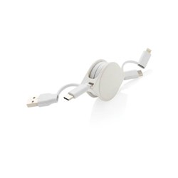 Zobrazit detaily pro Nabíjecí kabel 6 v 1 z RCS recyklov. plastu a TPE Obrázky: Nabíjecí kabel 6 v 1 z RCS recyklov. plastu a TPE