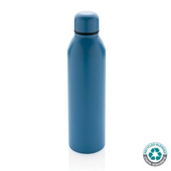Zobrazit detaily pro Termoláhev z RCS recykl. oceli 500ml modrá Obrázky: Termoláhev z RCS recykl. oceli 500ml modrá
