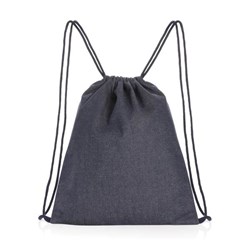 Zobrazit detaily pro Šňůrkový batoh Impact z recyklovaného denimu AWARE™ Obrázky: Šňůrkový batoh Impact z recyklovaného denimu AWARE™