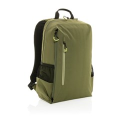 Zobrazit detaily pro Černo/zelený batoh na 15,6" notebook z RPET AWARE™ Obrázky: Černo/zelený batoh na 15,6" notebook z RPET AWARE™