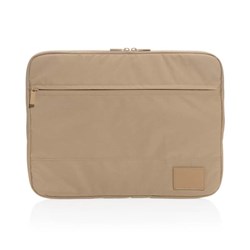 Zobrazit detaily pro Hnědý obal na 14" notebook Impact z RPET AWARE™ Obrázky: Hnědý obal na 14" notebook Impact z RPET AWARE™