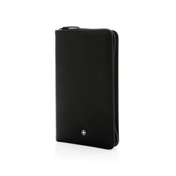 Zobrazit detaily pro RFID cestovní pouzdro/peněženka Swiss Peak z rec.PU Obrázky: RFID cestovní pouzdro/peněženka Swiss Peak z rec.PU