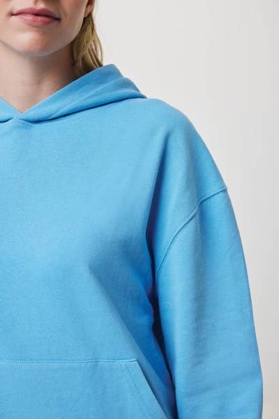 Obrázky: Mikina Yoho s kapucí, recykl. bavlna, modrá S, Obrázek 16