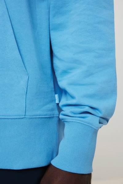Obrázky: Mikina Yoho s kapucí, recykl. bavlna, modrá XS, Obrázek 23