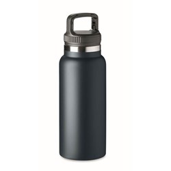 Zobrazit detaily pro Dvoustěnná láhev z nerezu, 970 ml, tm. modrá Obrázky: Dvoustěnná láhev z nerezu, 970 ml, tm. modrá