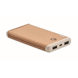Zobrazit detaily pro Korková bezdrátová nabíječka a powerbanka 10 000mAh Obrázky: Korková bezdrátová nabíječka a powerbanka 10 000mAh