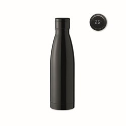 Zobrazit detaily pro Nerez termoska s teploměrem 0,5l Obrázky: Nerez termoska s teploměrem 0,5l