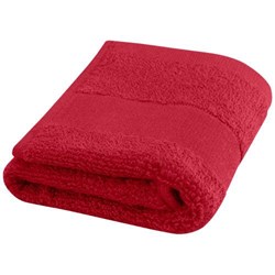Zobrazit detaily pro Červený ručník 30x50 cm, 450 g Obrázky: Červený ručník 30x50 cm, 450 g