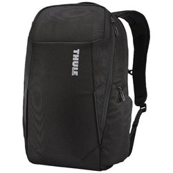 Zobrazit detaily pro 23l ekologický batoh Thule Accent černý Obrázky: 23l ekologický batoh Thule Accent černý