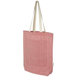 Zobrazit detaily pro Nákup. taška-kapsa 150g, rec. bavlna, červená Obrázky: Nákup. taška-kapsa 150g, rec. bavlna, červená