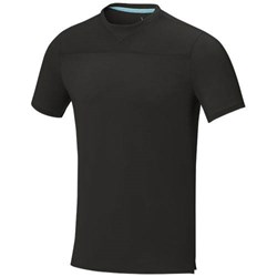 Obrázky: Pánské tričko cool fit ELEVATE Borax, černé, M