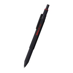 Zobrazit detaily pro Multipen ROTRING 600 BLK, KP mo/čern/červ + MT 0,5 Obrázky: Multipen ROTRING 600 BLK, KP mo/čern/červ + MT 0,5