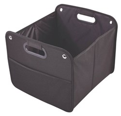 Zobrazit detaily pro Kompaktní černý skládací box do kufru auta Obrázky: Kompaktní černý skládací box do kufru auta