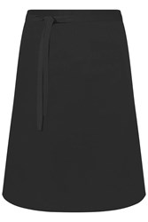 Zobrazit detaily pro Krátká "bistro" zástěra, černá Obrázky: Krátká "bistro" zástěra, černá