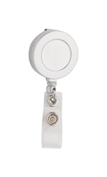 Zobrazit detaily pro Stříbrný roller klip s navijákem Obrázky: Stříbrný roller klip s navijákem