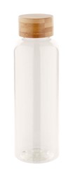 Zobrazit detaily pro Transparentní láhev na vodu 500ml s bambus. víčkem Obrázky: Transparentní láhev na vodu 500ml s bambus. víčkem