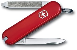 Zobrazit detaily pro Červený kapesní nůž VICTORINOX ESCORT Obrázky: Červený kapesní nůž VICTORINOX ESCORT