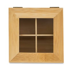 Zobrazit detaily pro Krabice na čaj z bambusu Obrázky: Krabice na čaj z bambusu