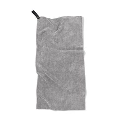Zobrazit detaily pro Šedý sportovní ručník VINGA z GRS RPET 40x80cm Obrázky: Šedý sportovní ručník VINGA z GRS RPET 40x80cm