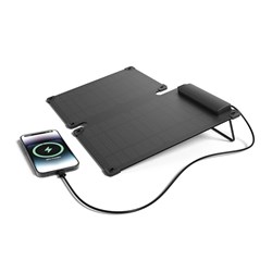 Zobrazit detaily pro Přenosný solární panel Solarpulse 10W z RCS RPET Obrázky: Přenosný solární panel Solarpulse 10W z RCS RPET