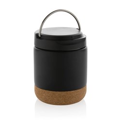 Zobrazit detaily pro Černá termo nádoba Savory z recykl. nerez. oceli Obrázky: Černá termo nádoba Savory z recykl. nerez. oceli