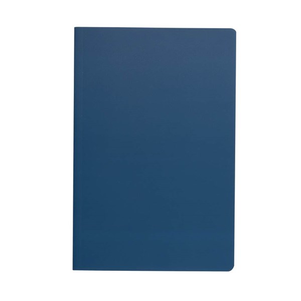 Obrázky: Sv.modrý kamenný poznámkový blok A5 s měkkou vazbou, Obrázek 4
