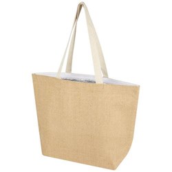 Zobrazit detaily pro Jutová chladící taška 300 g/m², 12 l Obrázky: Jutová chladící taška 300 g/m², 12 l