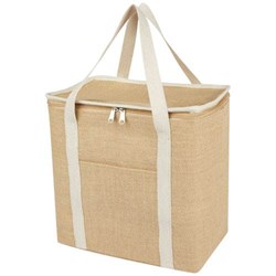 Zobrazit detaily pro Jutová chladící taška 300 g/m², 19 l Obrázky: Jutová chladící taška 300 g/m², 19 l